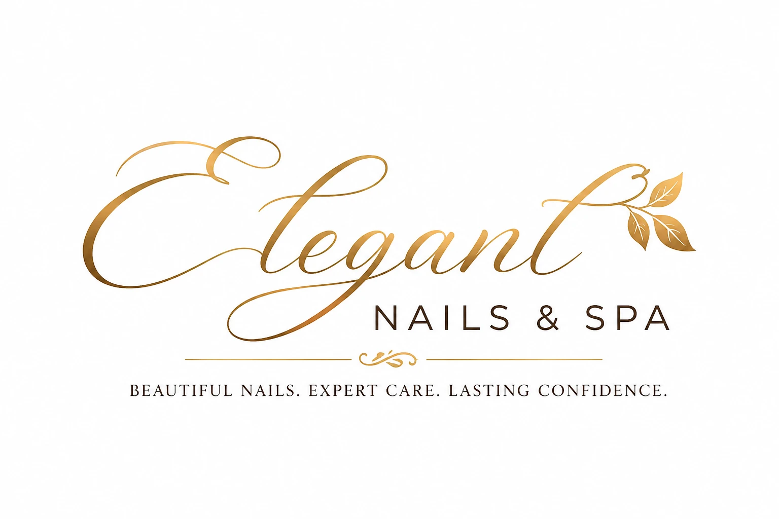 Elegant Nails & Spa cover