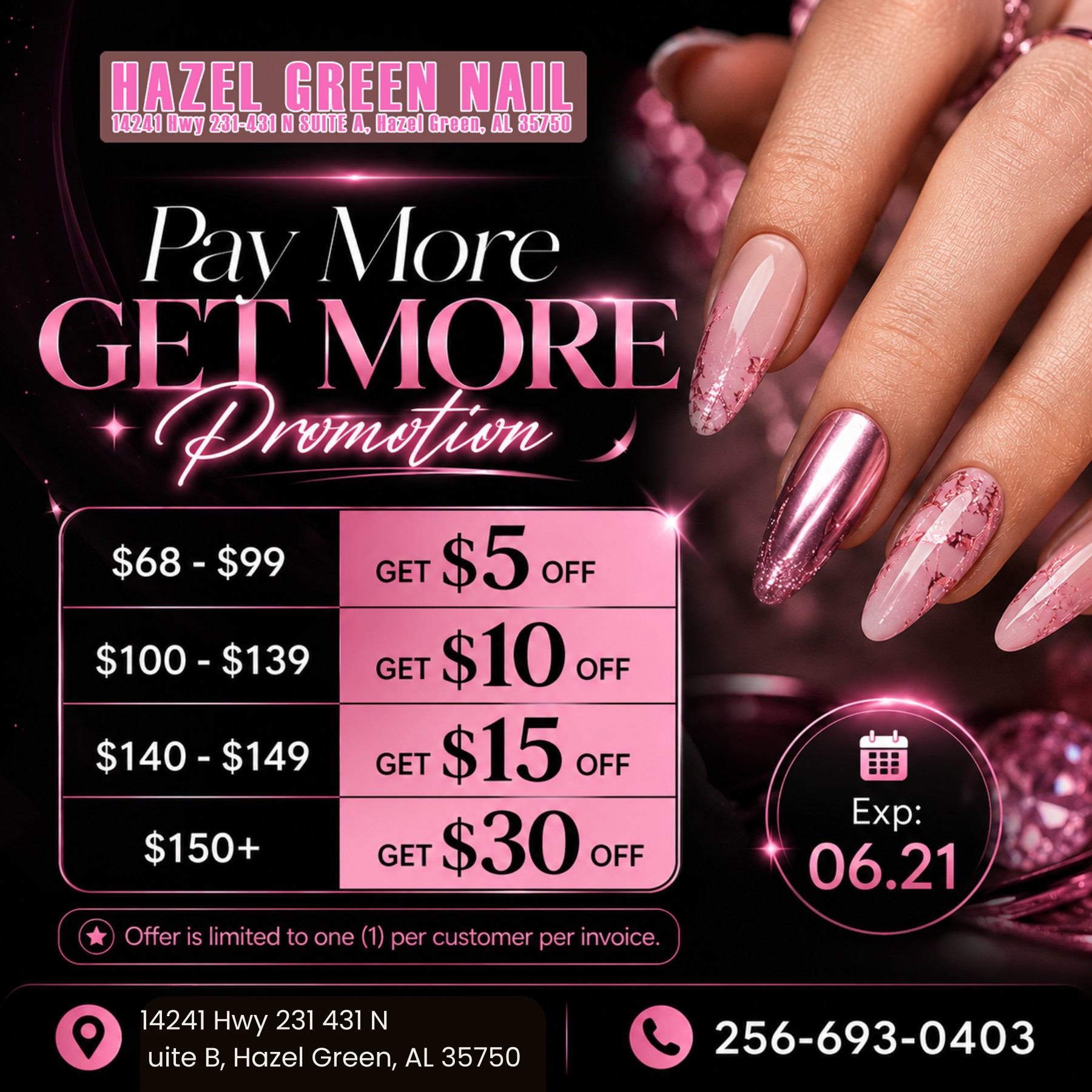 SPEND MORE, SAVE MORE