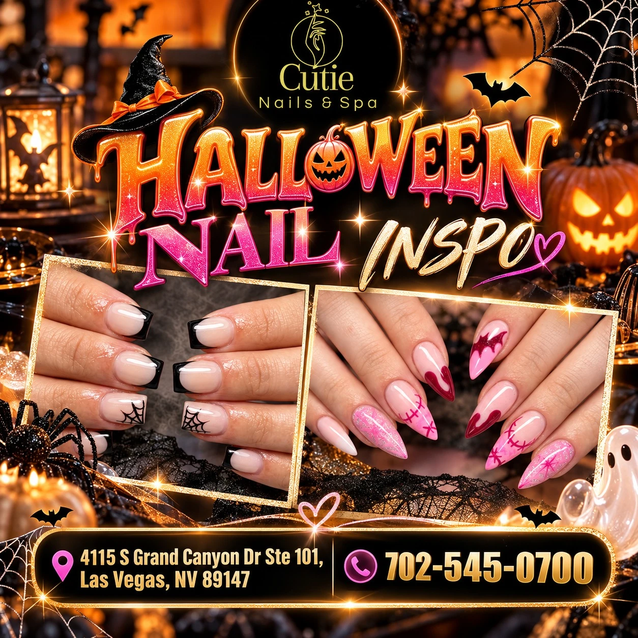 HALLOWEEN NAIL INSPO IS HERE