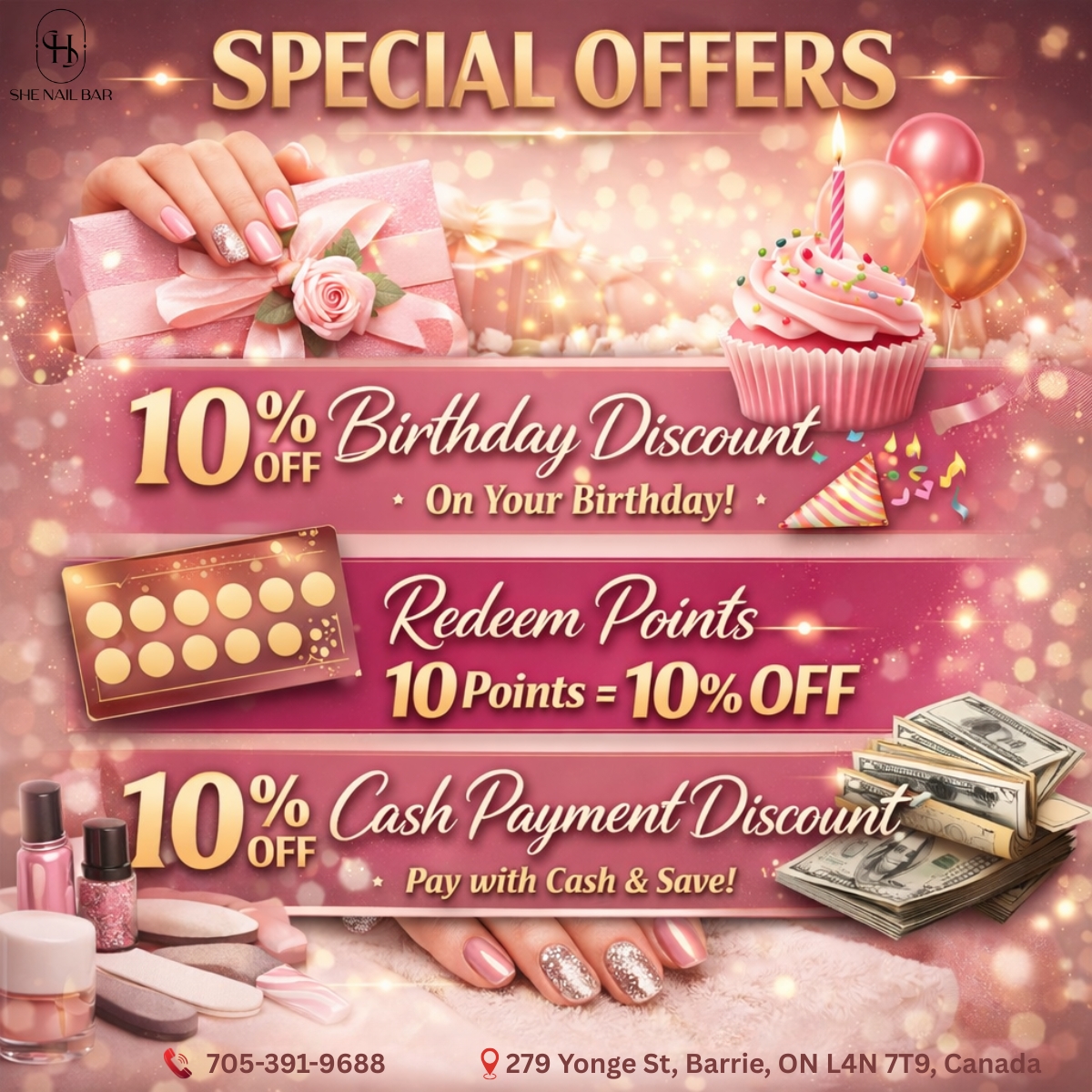 special offers