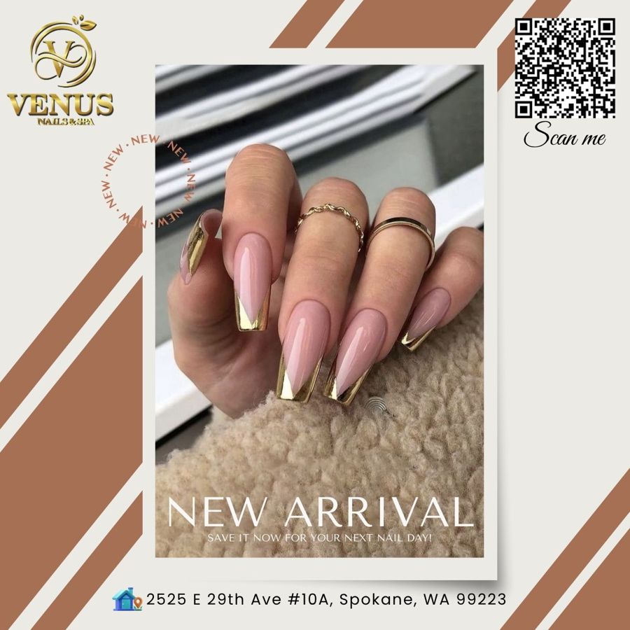 Unveiling the Future: Top Trending Nail Art 2025 at Venus Nails