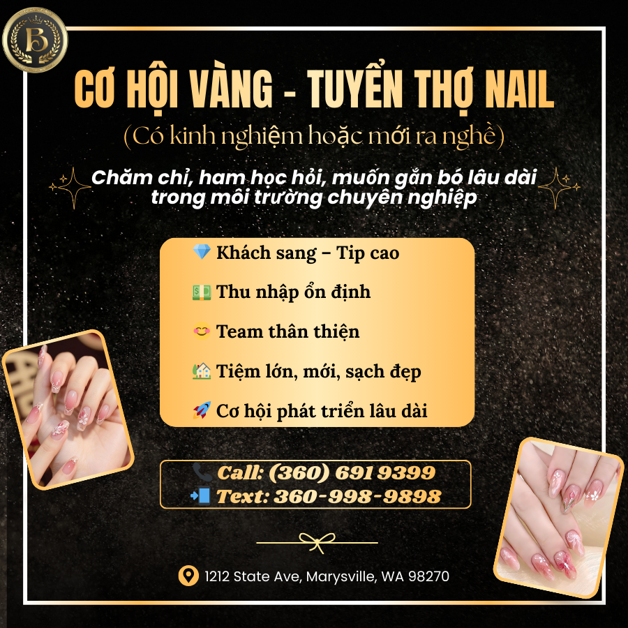 Tuyển thợ
