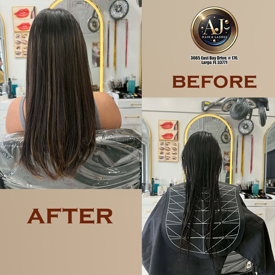 AJ Hair & Lashes