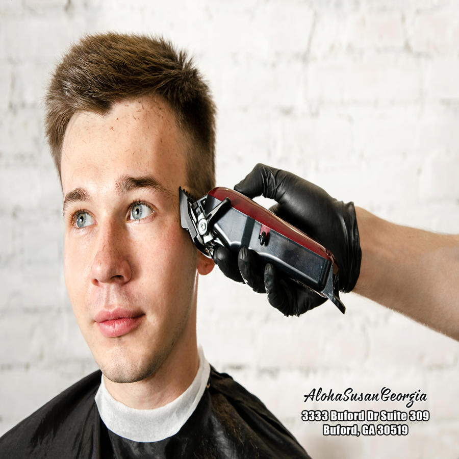 Aloha Susan Georgia Barbershop | Buford, GA 30519 | Precision Haircuts for Men & Beauty Services