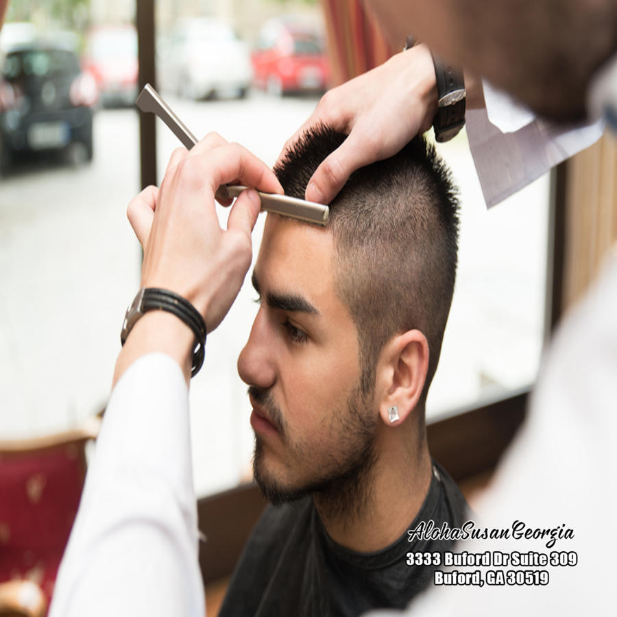 Aloha Susan Georgia Barbershop | Buford, GA 30519 | Precision Haircuts for Men & Beauty Services