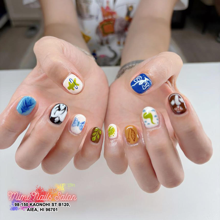 Summer nail ideas