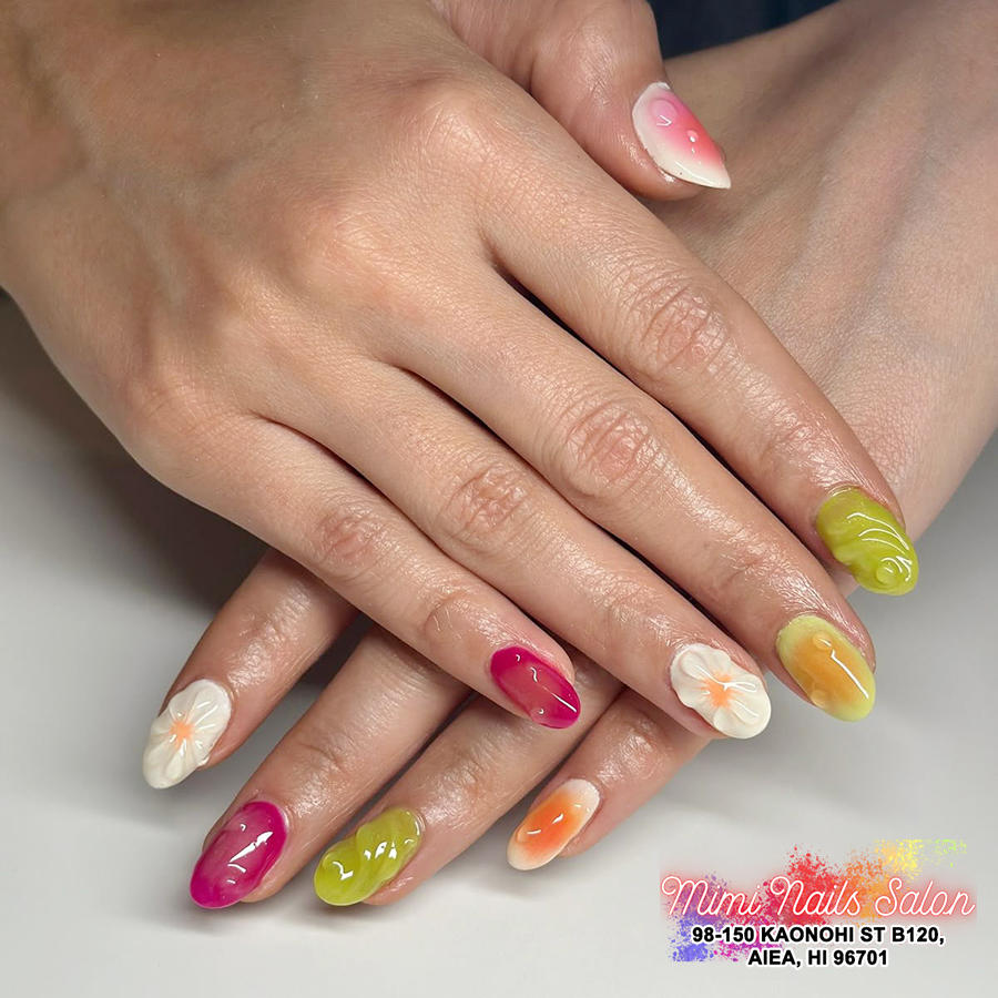 Summer nail ideas