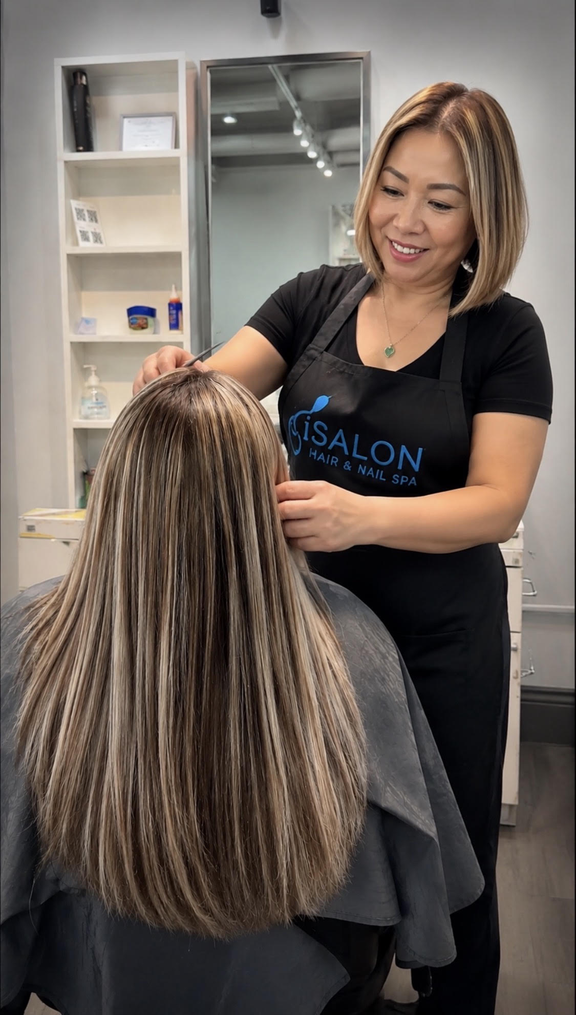 Hair - iSalon Hair & Nails Spa in Portland, OR 97230 (Rockwood / Gresham area)