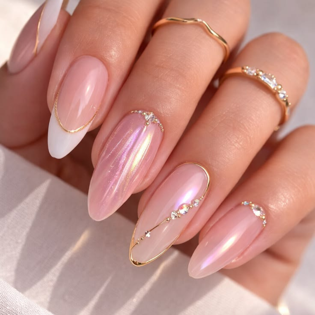 Manicure - iSalon Hair & Nails Spa in Portland, OR 97230 (Rockwood / Gresham area)