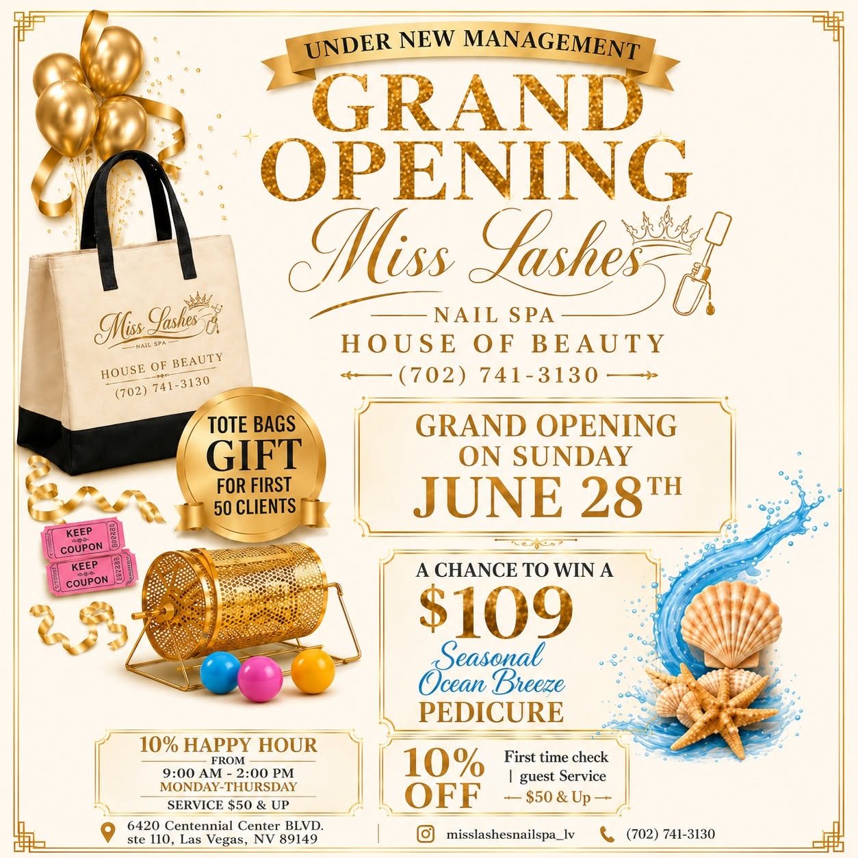 Grand Opening