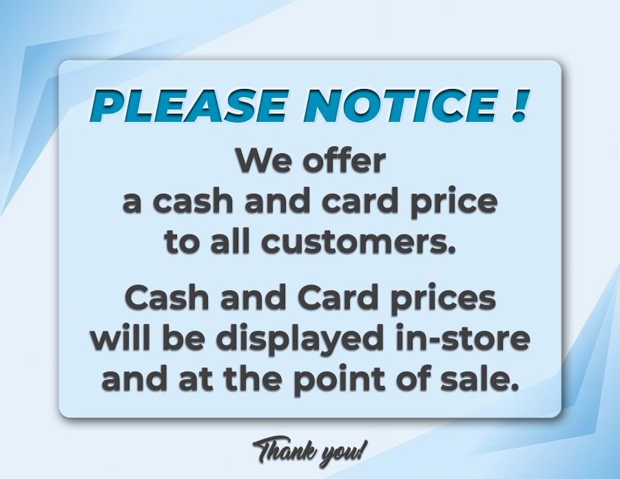 Please notice