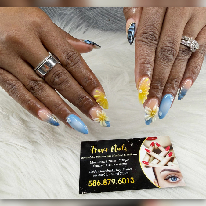 Fraser Nails