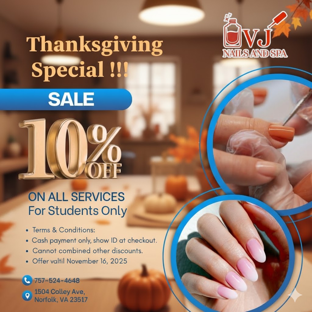 Back to School Offer Nov 16 2025