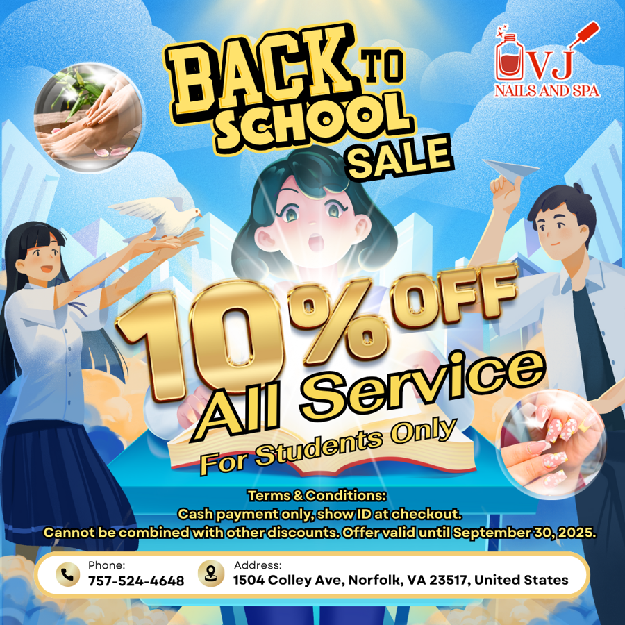 Back to School Offer
