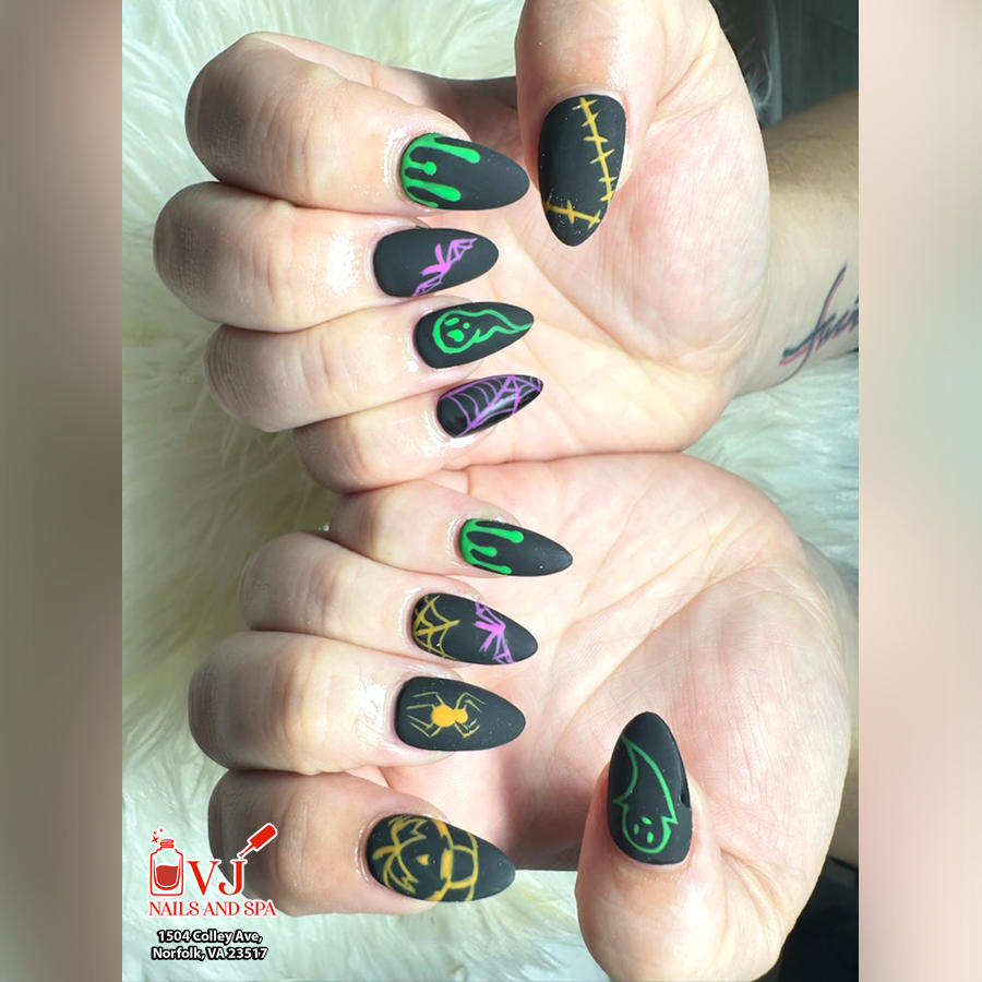 Nail design by VJ Nails and Spa 