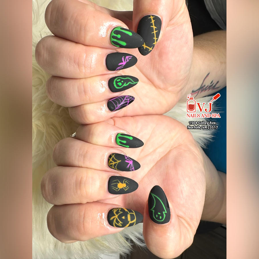 Nail design by VJ Nails and Spa 