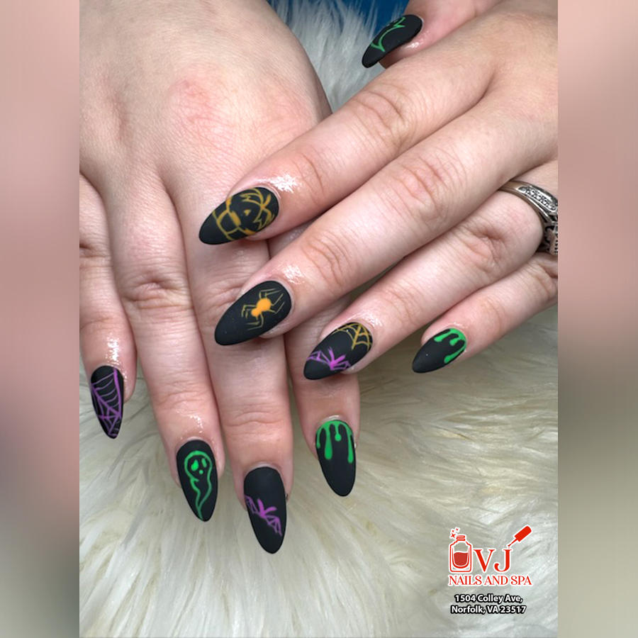 Nail design by VJ Nails and Spa 