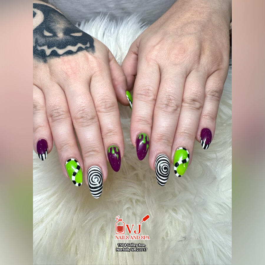 Nail design by VJ Nails and Spa 