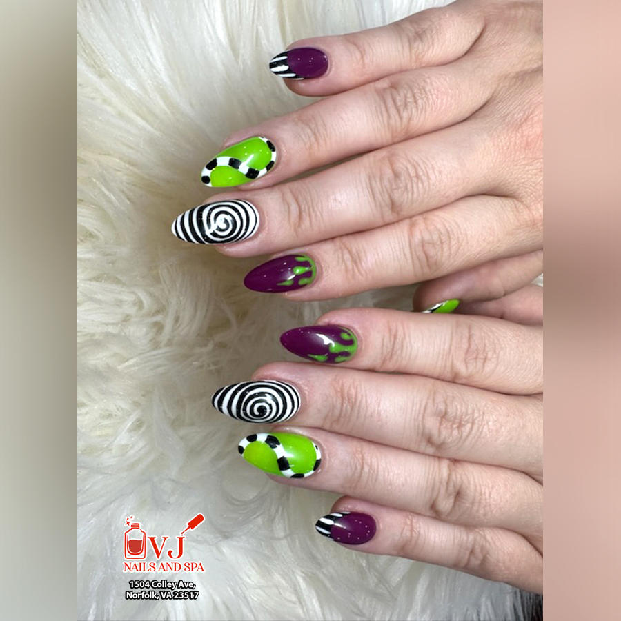 Nail design by VJ Nails and Spa 