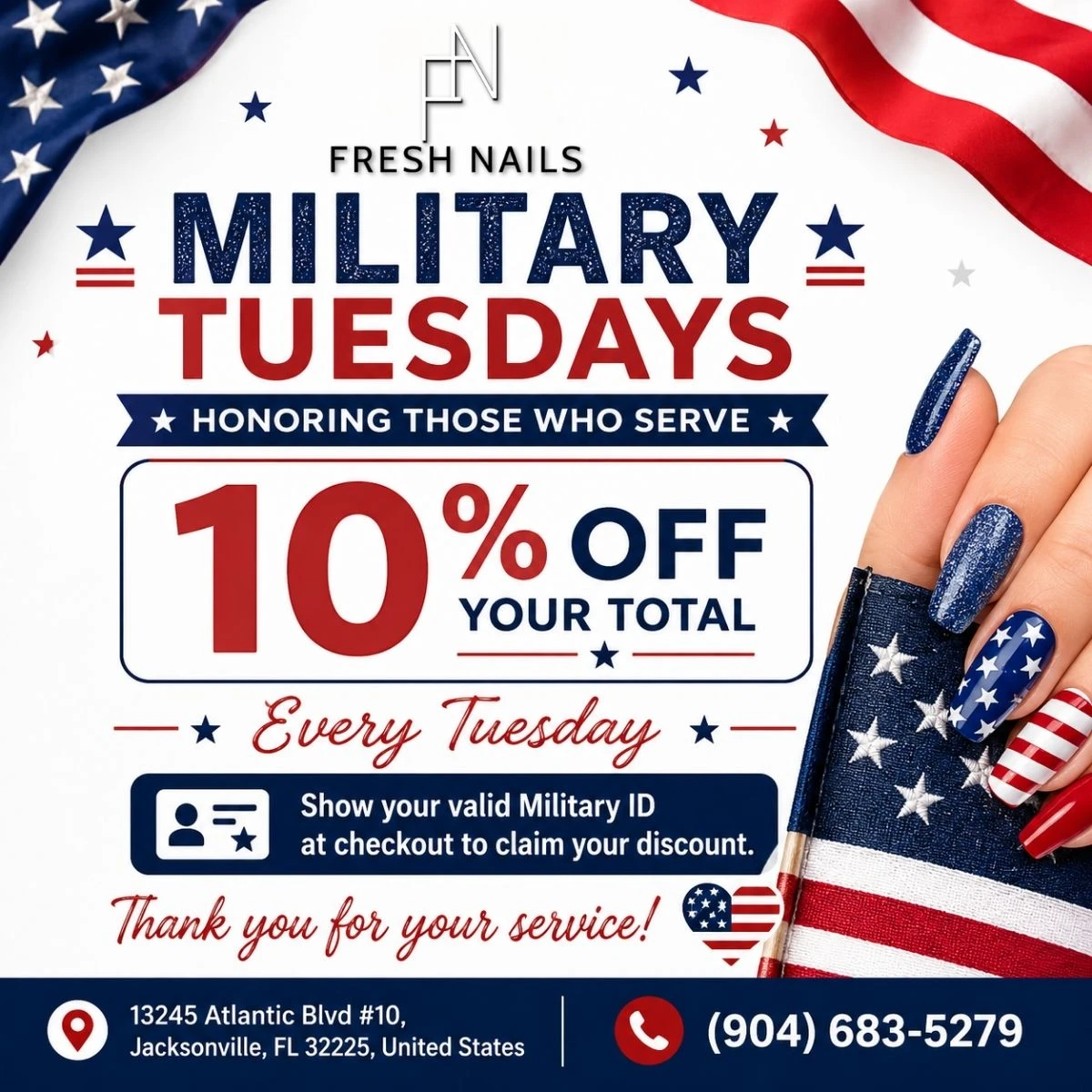Military Tuesdays