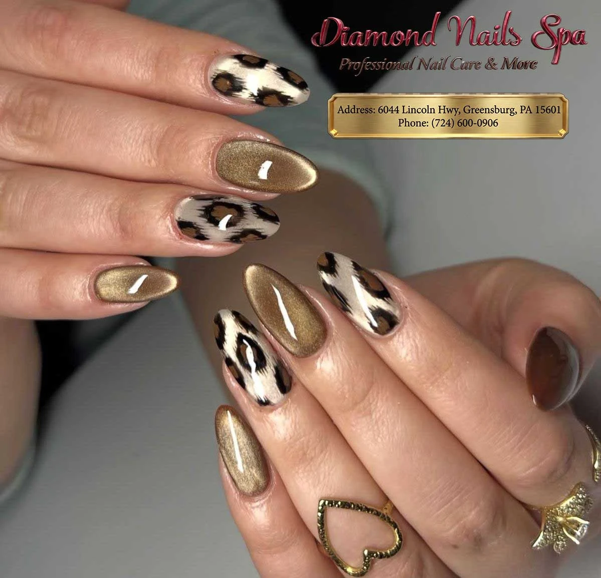 Diamond Nails Spa