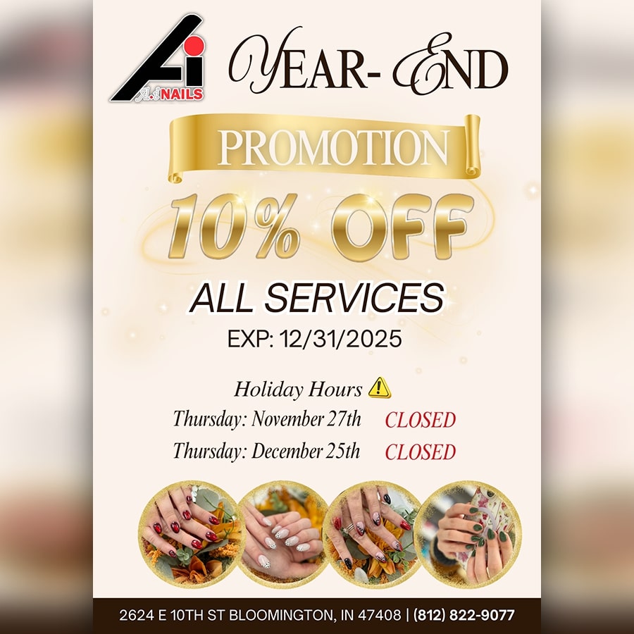 Holiday Notice