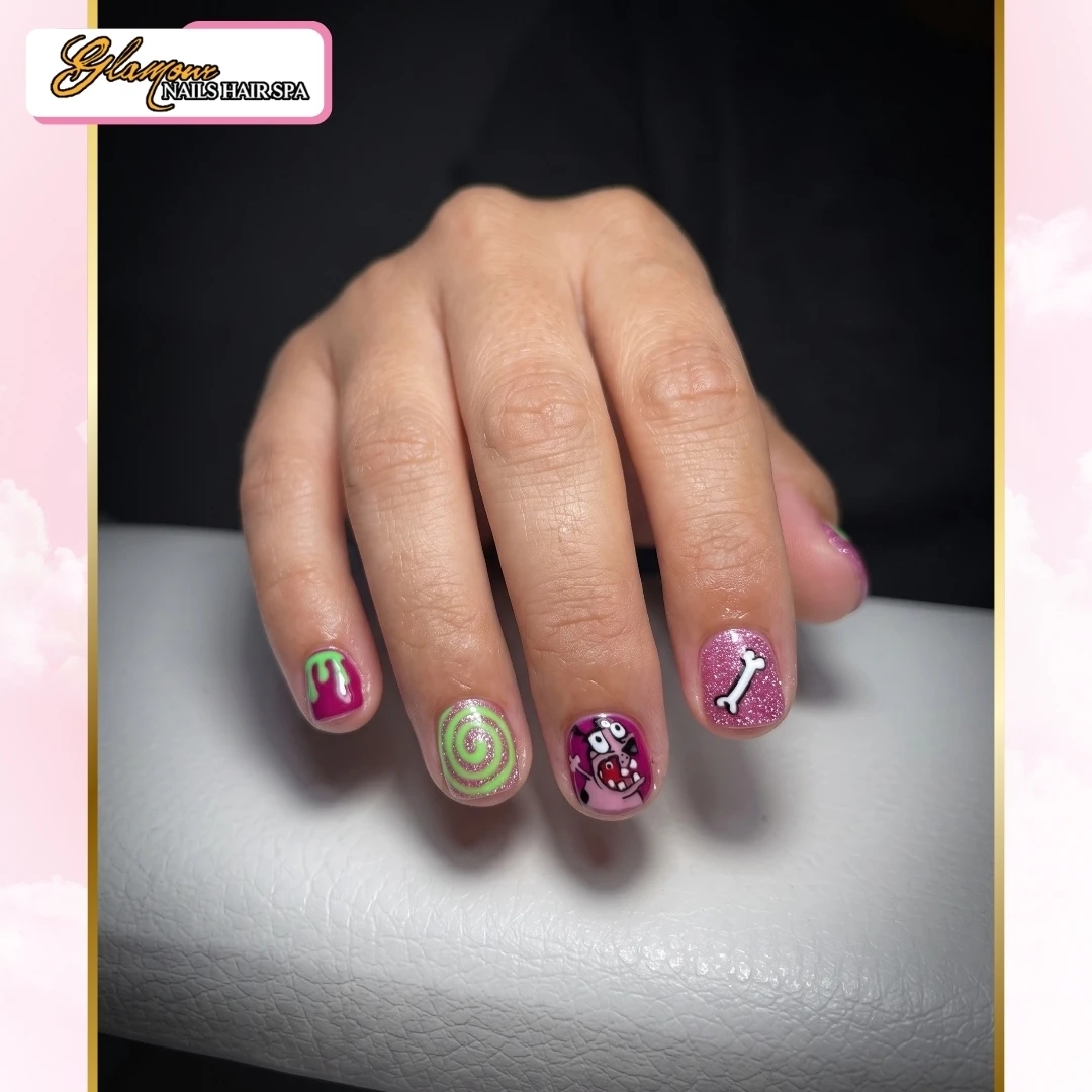 Glamour Nails Hair Spa - Be The Beauty