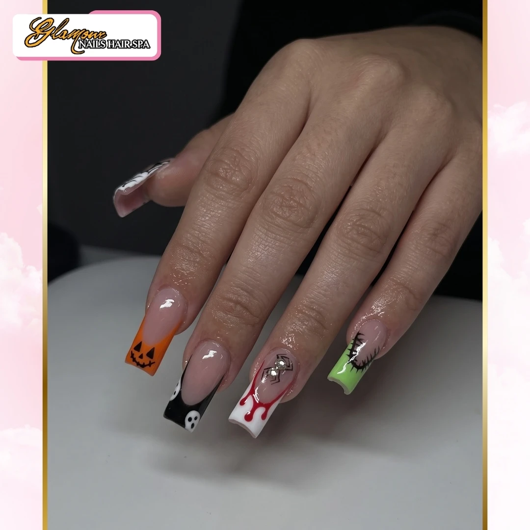 Glamour Nails Hair Spa - Be The Beauty