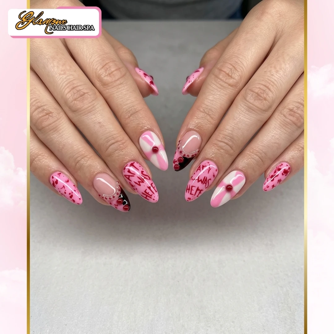 Glamour Nails Hair Spa - Be The Beauty
