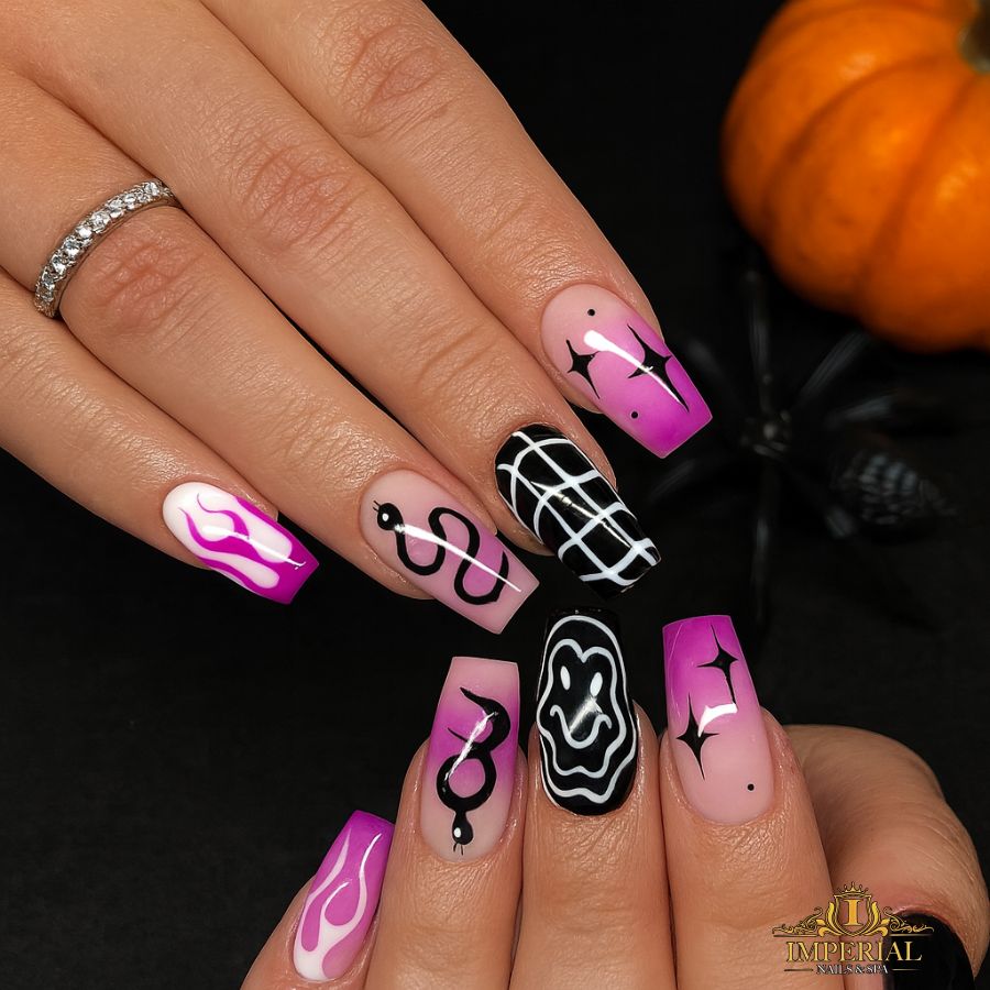 Fall Nails at Imperial Nails & Spa