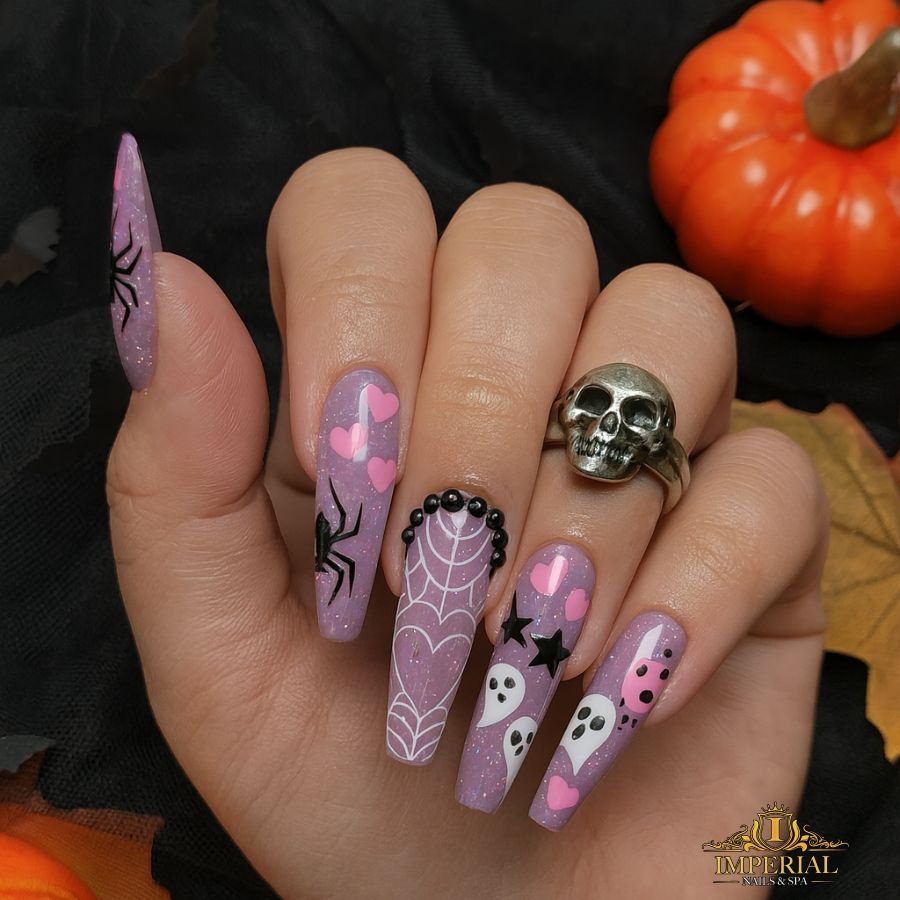 Fall Nails at Imperial Nails & Spa