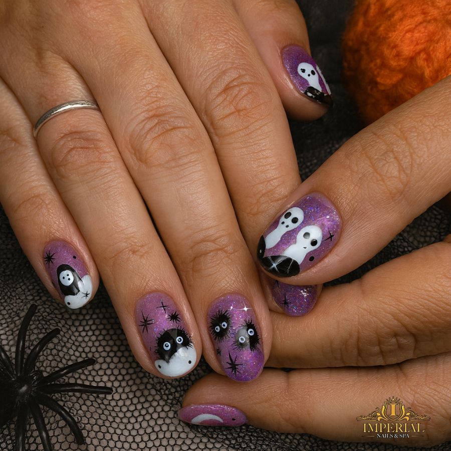 Fall Nails at Imperial Nails & Spa