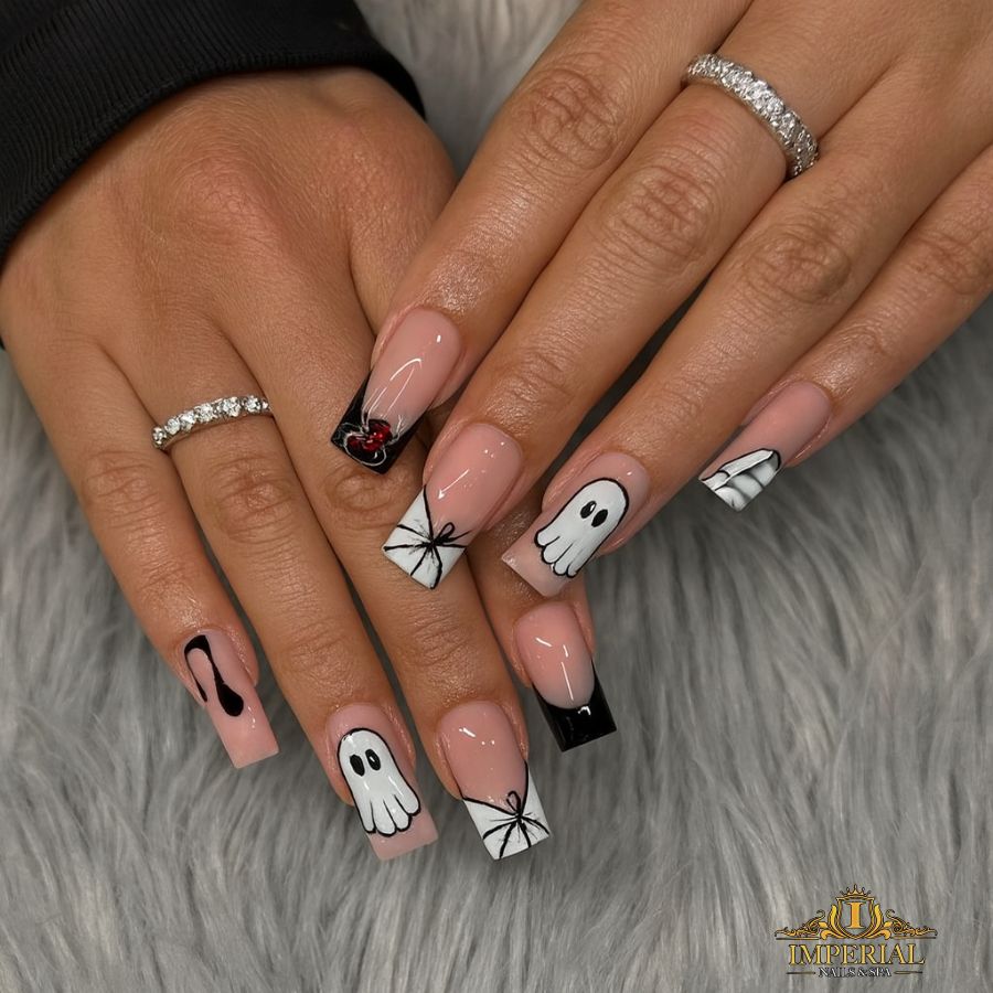 Fall Nails at Imperial Nails & Spa