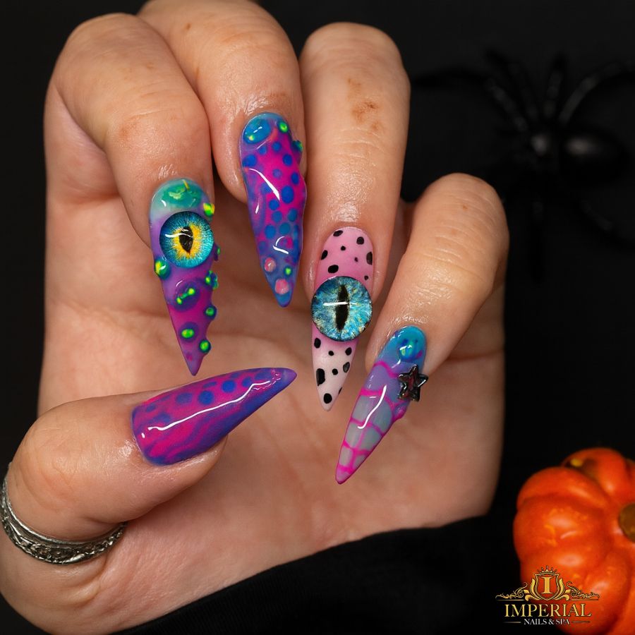 Fall Nails at Imperial Nails & Spa