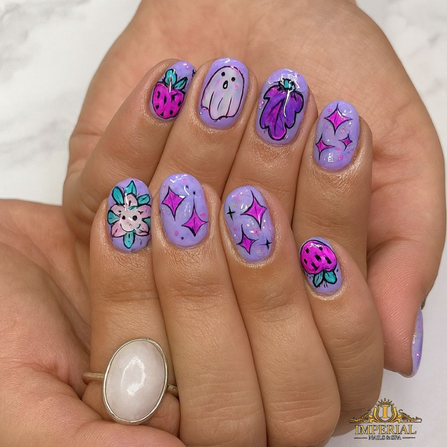 Fall Nails at Imperial Nails & Spa