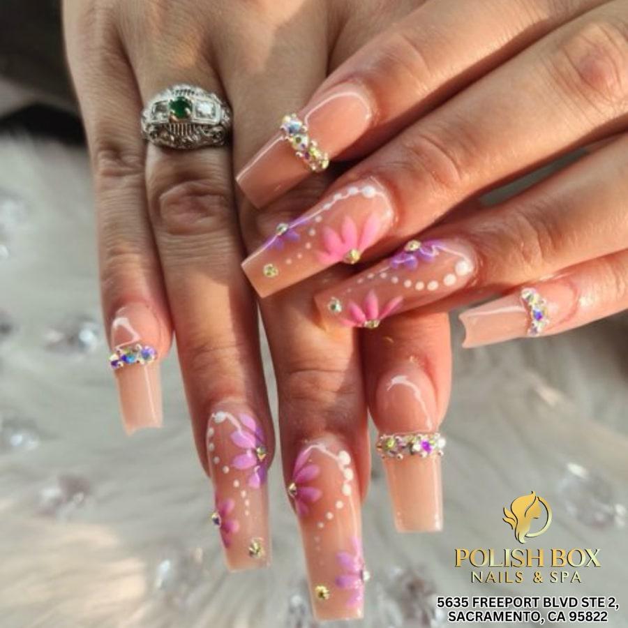 Best Nail Salon in Sacramento, CA 95822 | Polish Box Nails & Spa