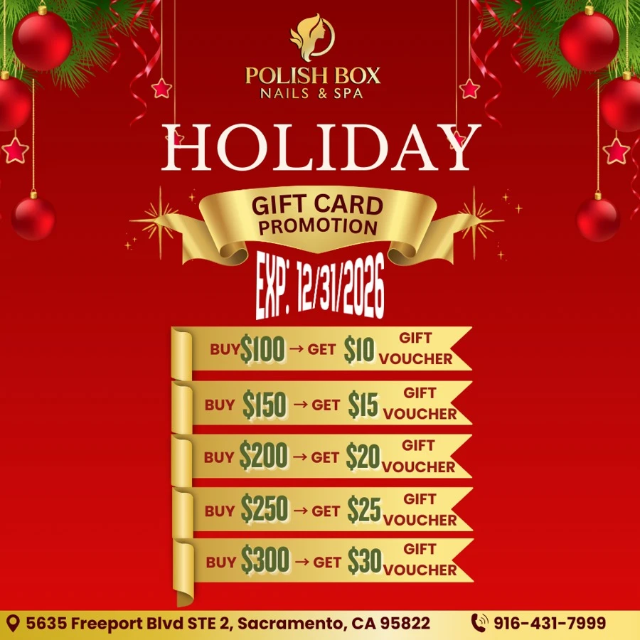 Holiday Gift Card