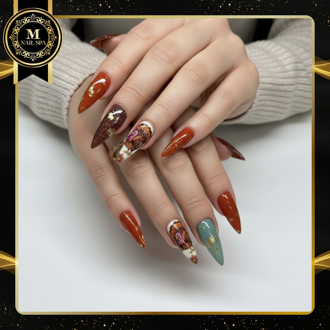 M NAIL SPA
