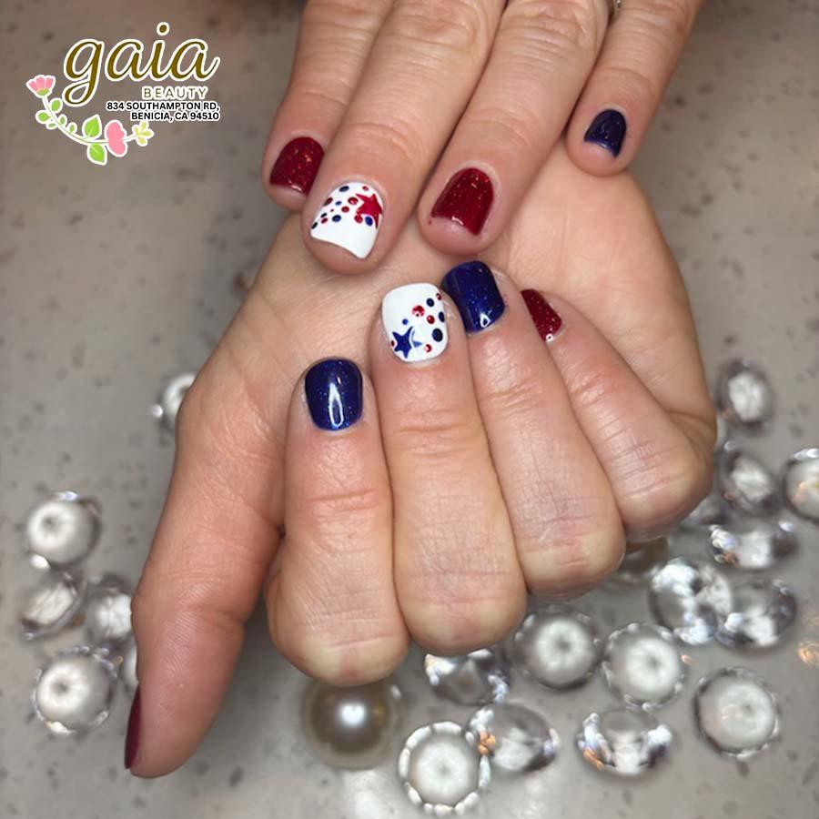 Gaia Nails Organic Beauty-Benicia | Reasonable nail salon in Benicia, CA  94510 | waxing & pedicure