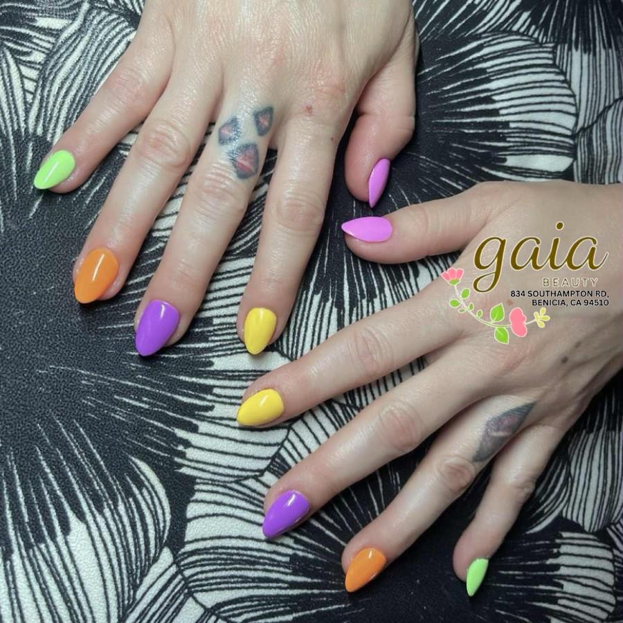 Gaia Nails Organic Beauty-Benicia | Reasonable nail salon in Benicia, CA  94510 | waxing & pedicure