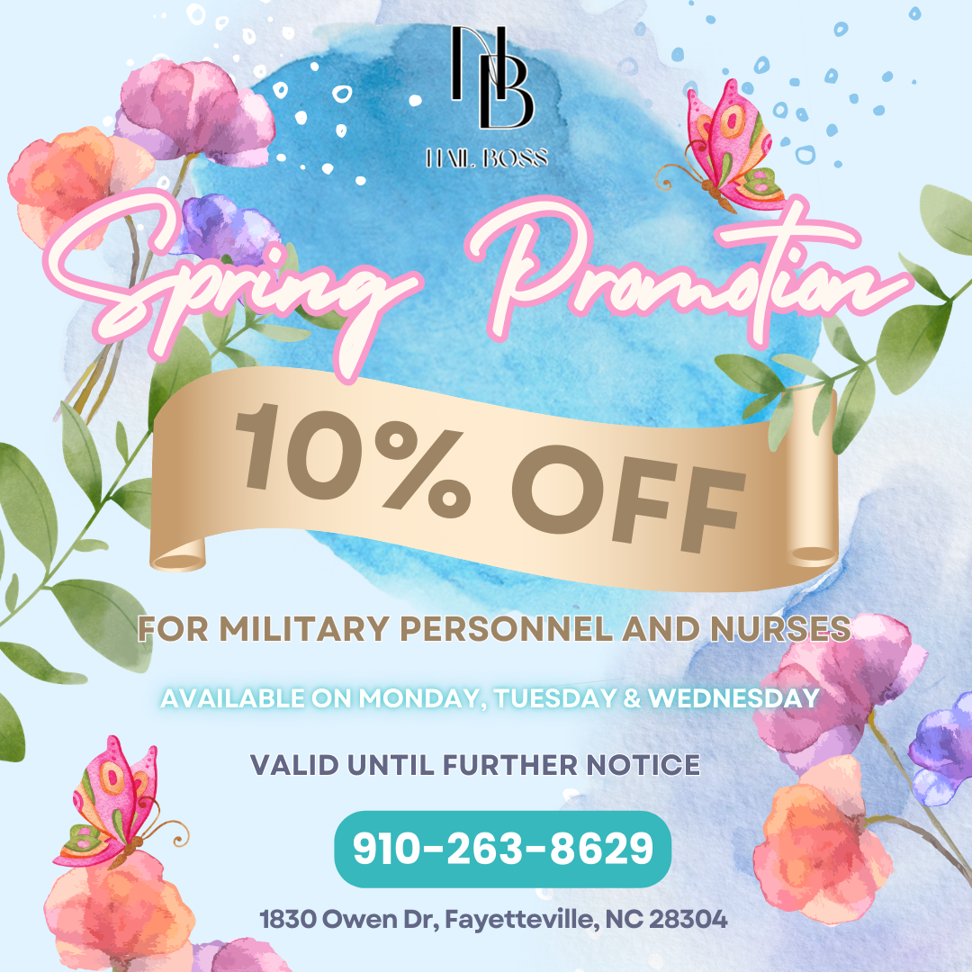SPRING VIBES & HERO DISCOUNTS