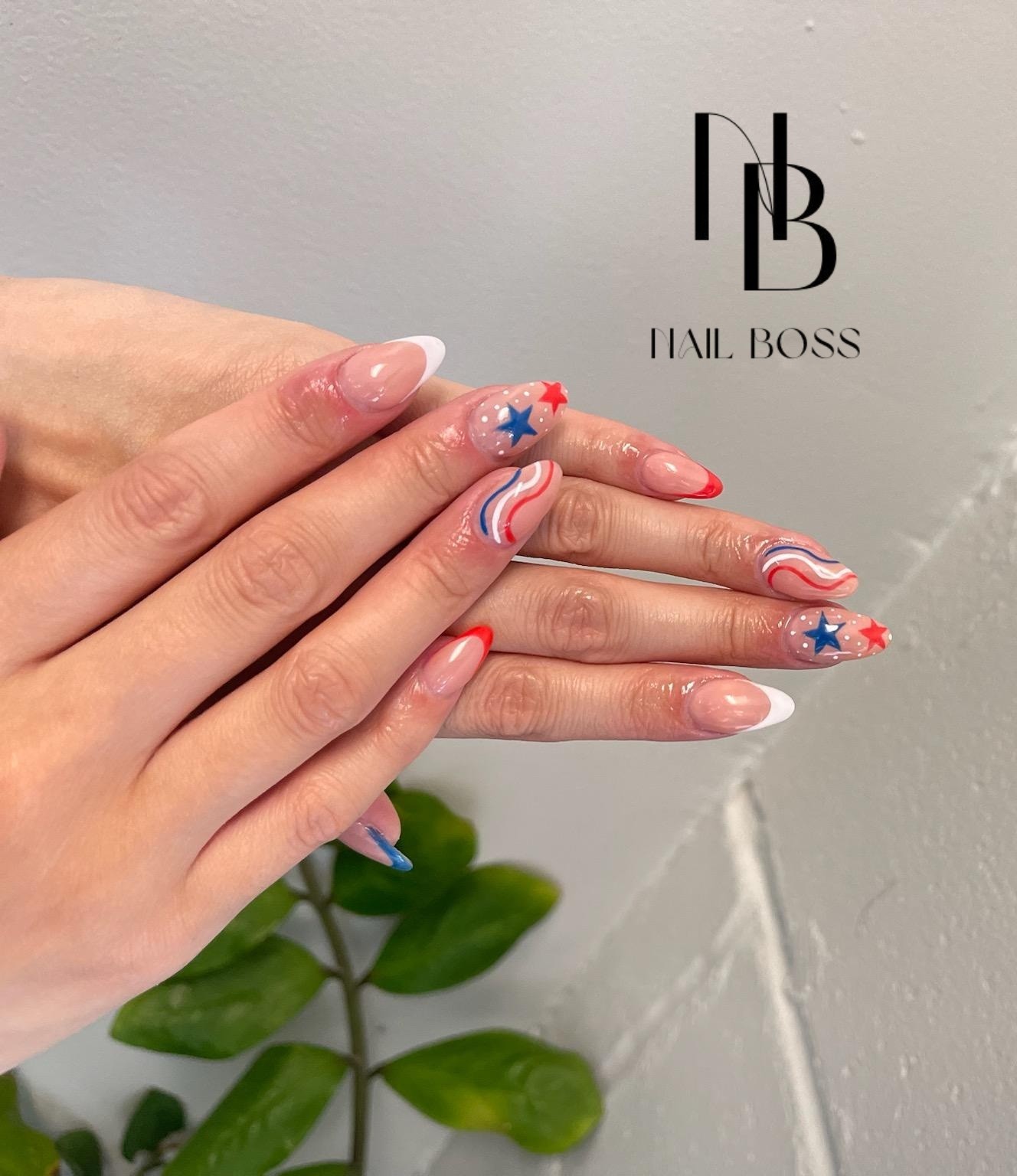 Nail Boss & Spa in Fayetteville, NC 28304 | Best Pedicure & Nail Art Design