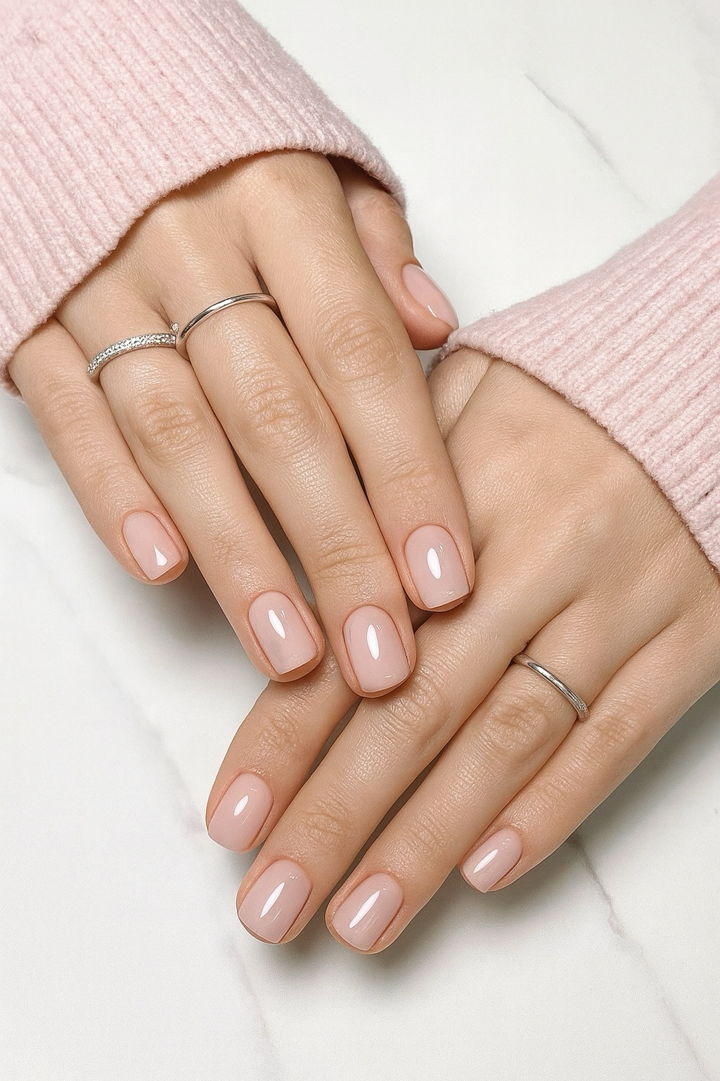 Choose one of our Deluxe Manicures:
