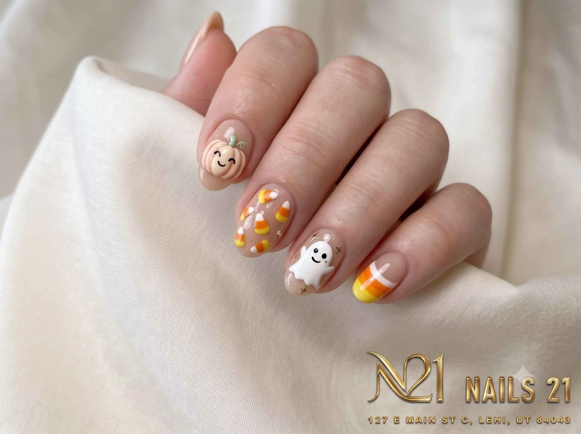 Halloween Nails