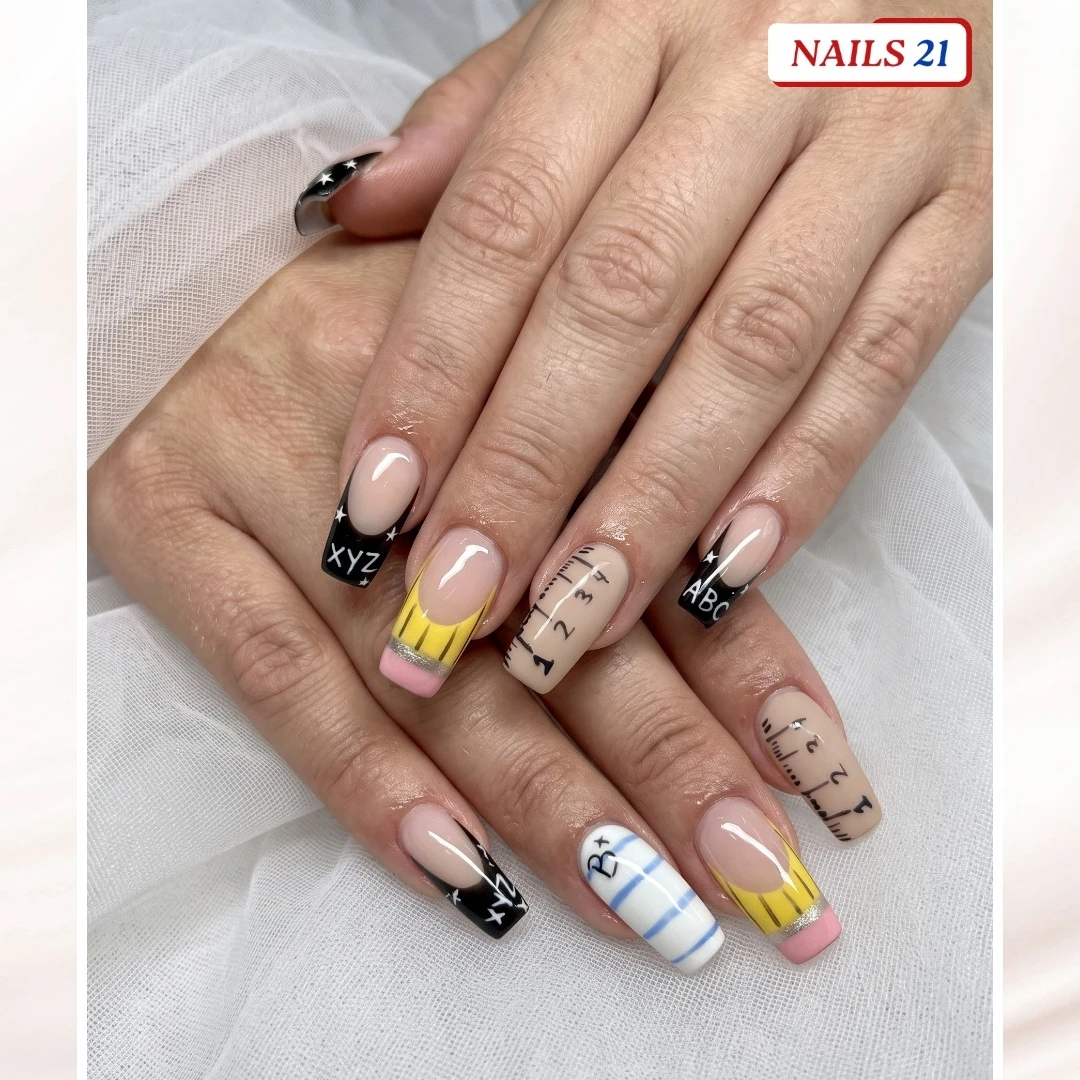 Wedding Nails - Nails 21