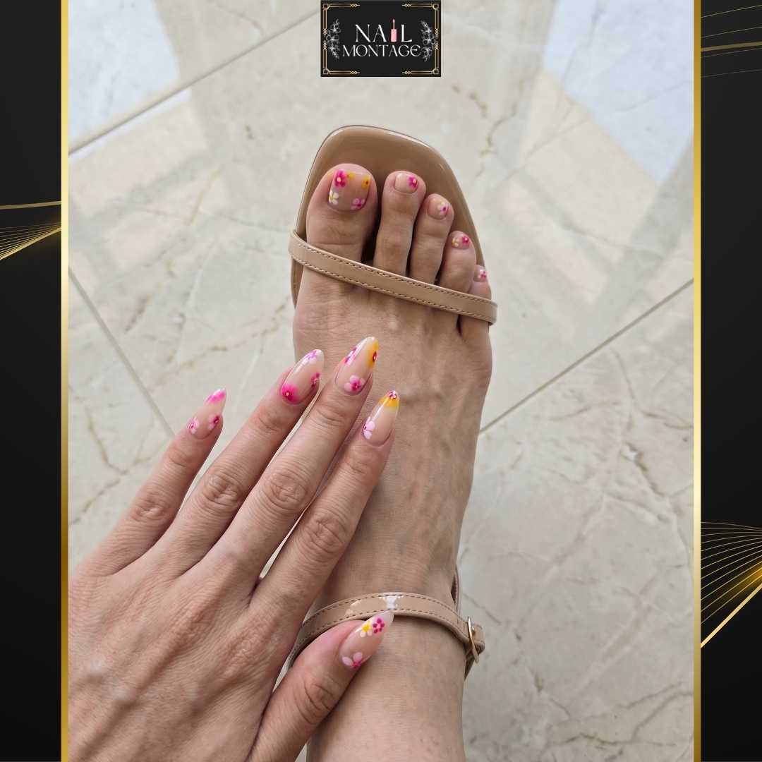 Nail Montage