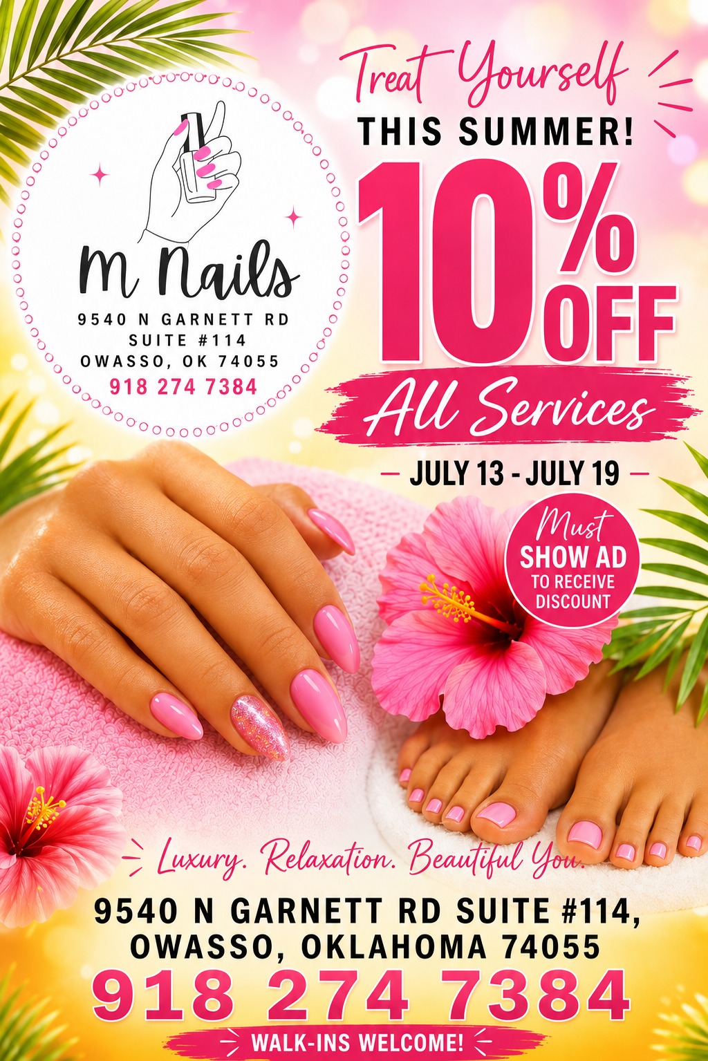 Summer Discount