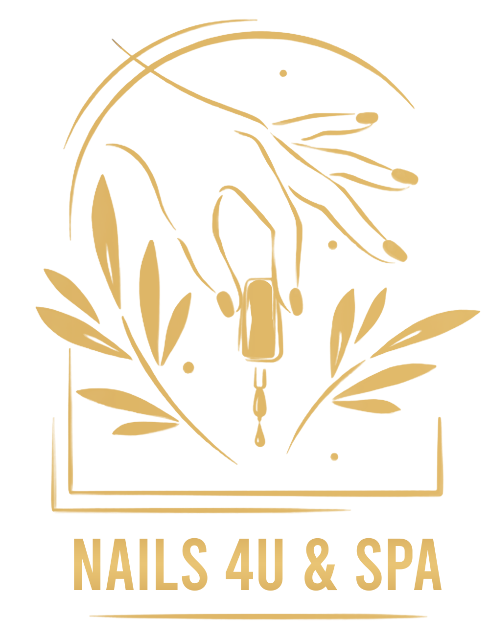 Nails 4U & Spa in Willow Glen Village, San Jose, CA 95125