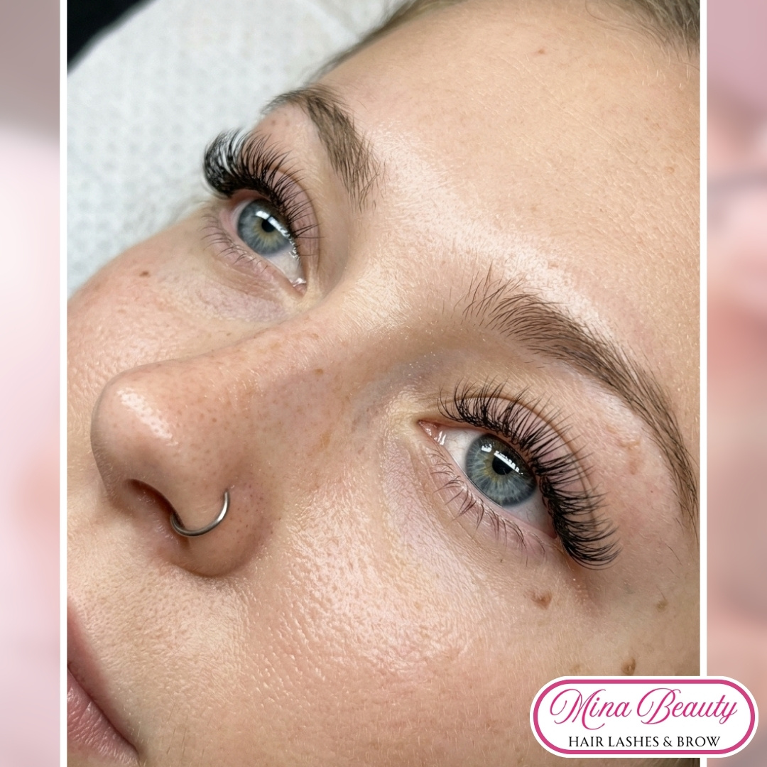Mina Beauty Nails Hair Lashes