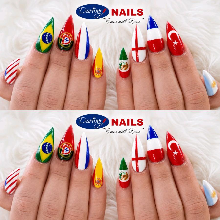 Our beautiful nail designs & salon gallery at Darling Nails ...